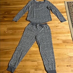 Stars ⭐️ Pajamas Set - Gray